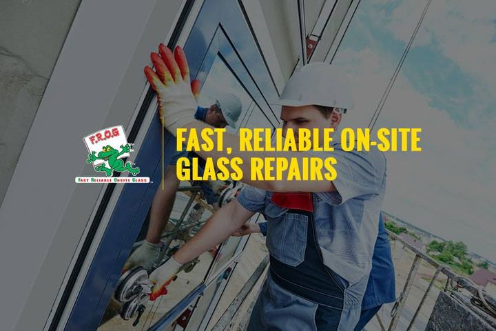 Fast and reliable onsite glass repairs by Frog Glass