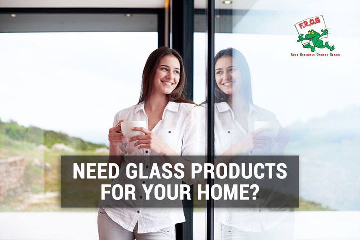 Glass products for home