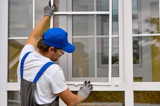 Glass installation services