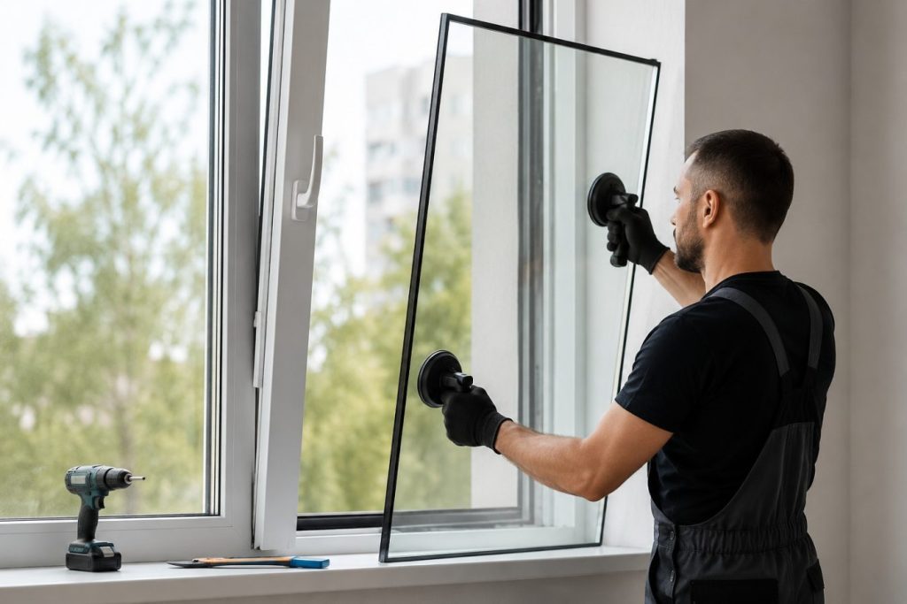 Window Glass Replacement